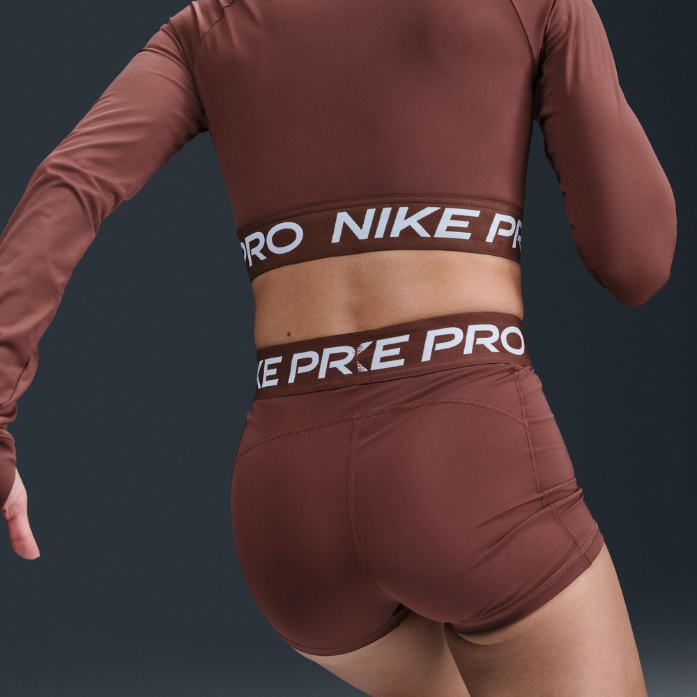 Womens Nike Pro 3" Shorts