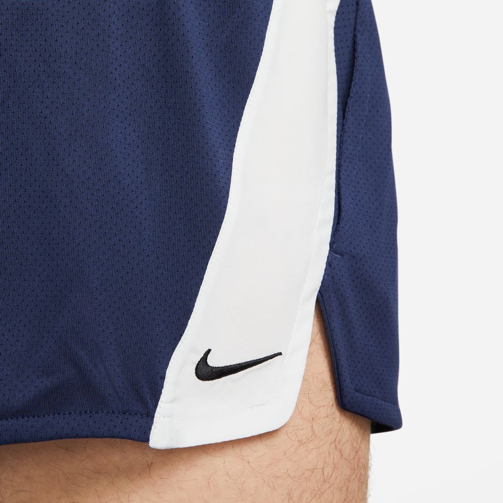 Navy blue nike tempo clearance shorts