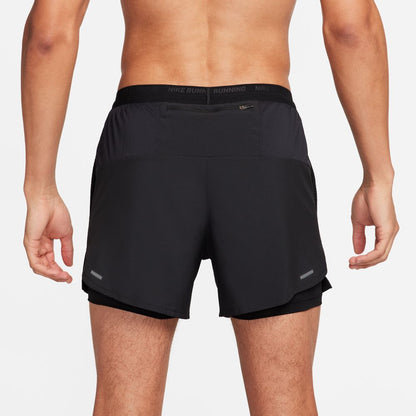 Mens Nike Dri-FIT 5" 2-in-1 Running Shorts