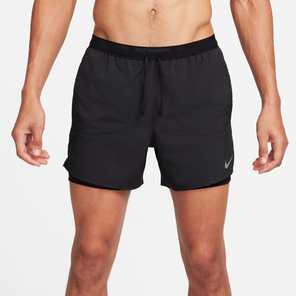 Mens Nike Dri-FIT 5" 2-in-1 Running Shorts