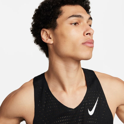 Mens Nike AeroSwift Running Singlet