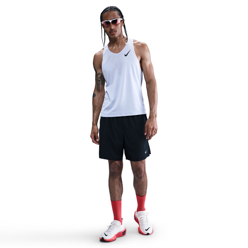 Mens Nike AeroSwift Running Singlet