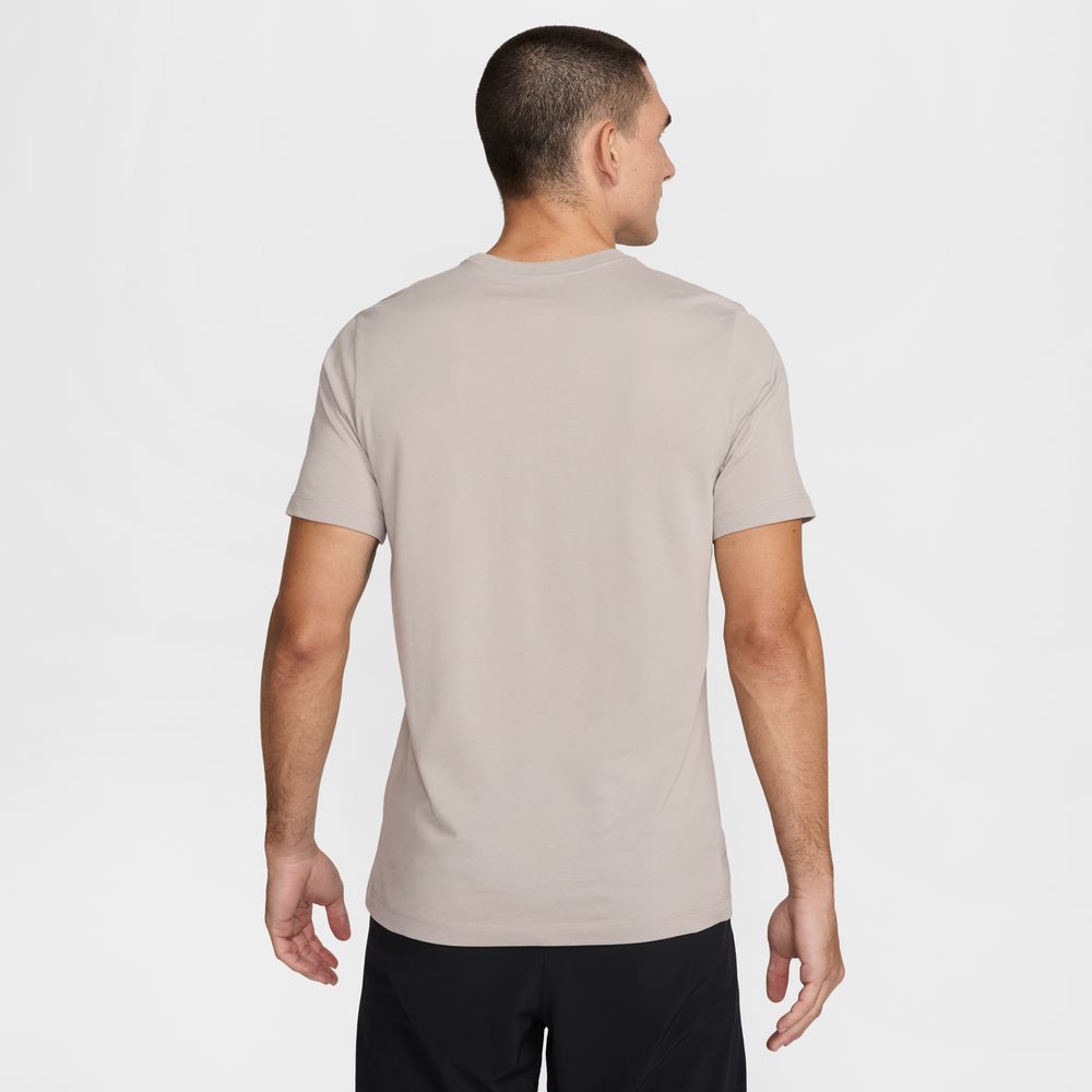 Mens Nike Dri Fit Trail Running T Shirt Logo