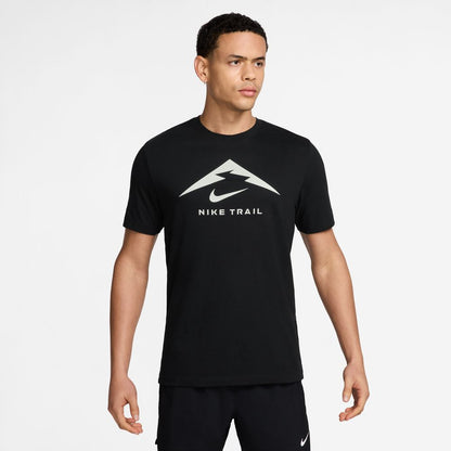 Mens Nike Dri Fit Trail Running T Shirt