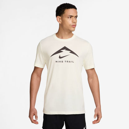 Mens Nike Dri Fit Trail Running T Shirt