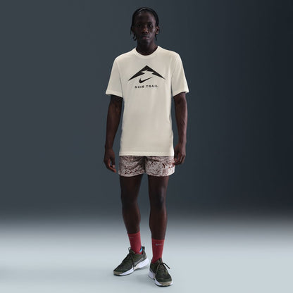 Mens Nike Dri Fit Trail Running T Shirt