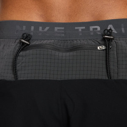 Mens Nike Trail Second Sunrise 5in Shorts