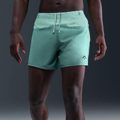 Mens Nike Trail Second Sunrise 5in Shorts