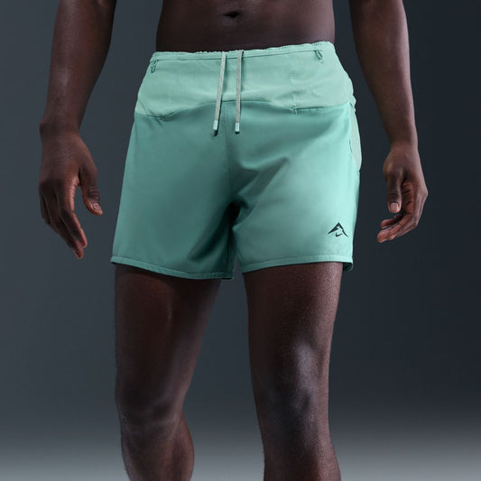 Mens Nike Trail Second Sunrise 5in Shorts