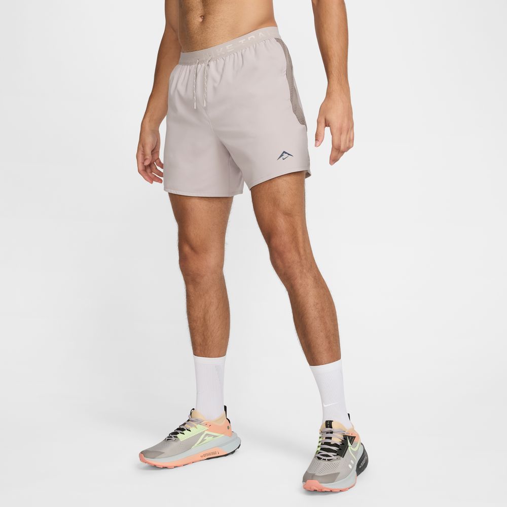 Mens Nike DF Trail 6in Brief-Lined Shorts