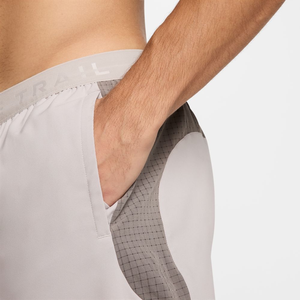 Mens Nike DF Trail 6in Brief-Lined Shorts