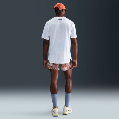 Mens Nike DF Trail  AOP 6inch Brief-Lined Shorts AOP