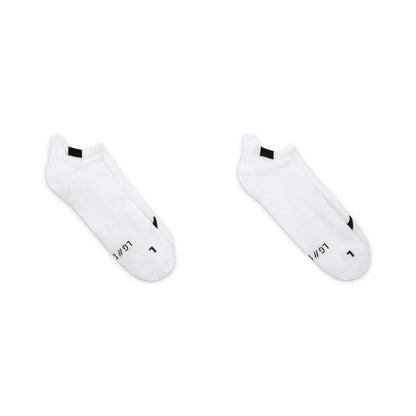 Nike Multiplier Running No Show Socks (2 Pairs)