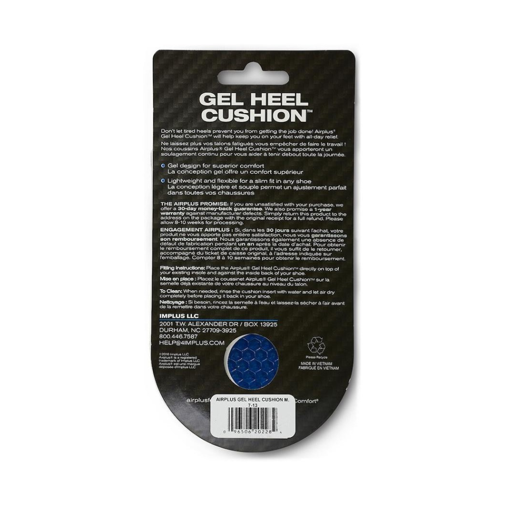 Airplus Gel Heel Cushion