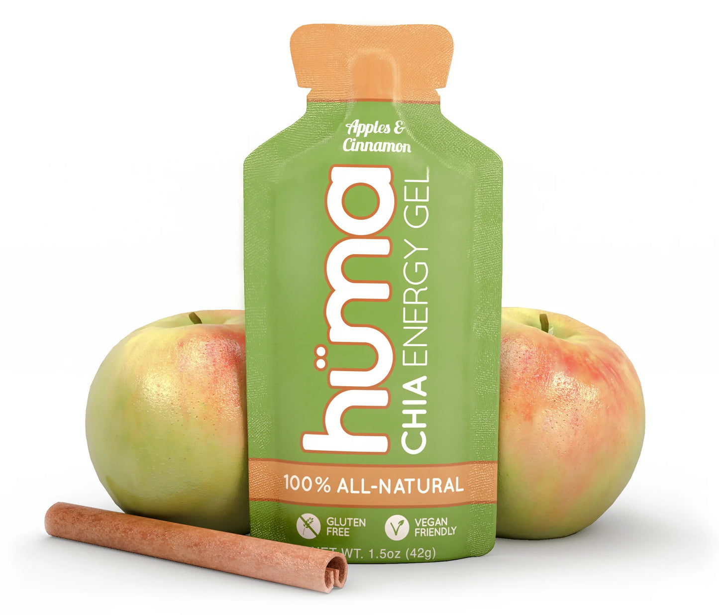 Hüma Chia Energy Gels Original (Single + Bulk Buy)