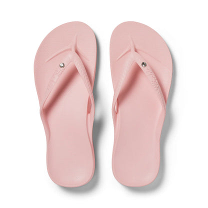 Archies Arch Support Thongs - Crystal