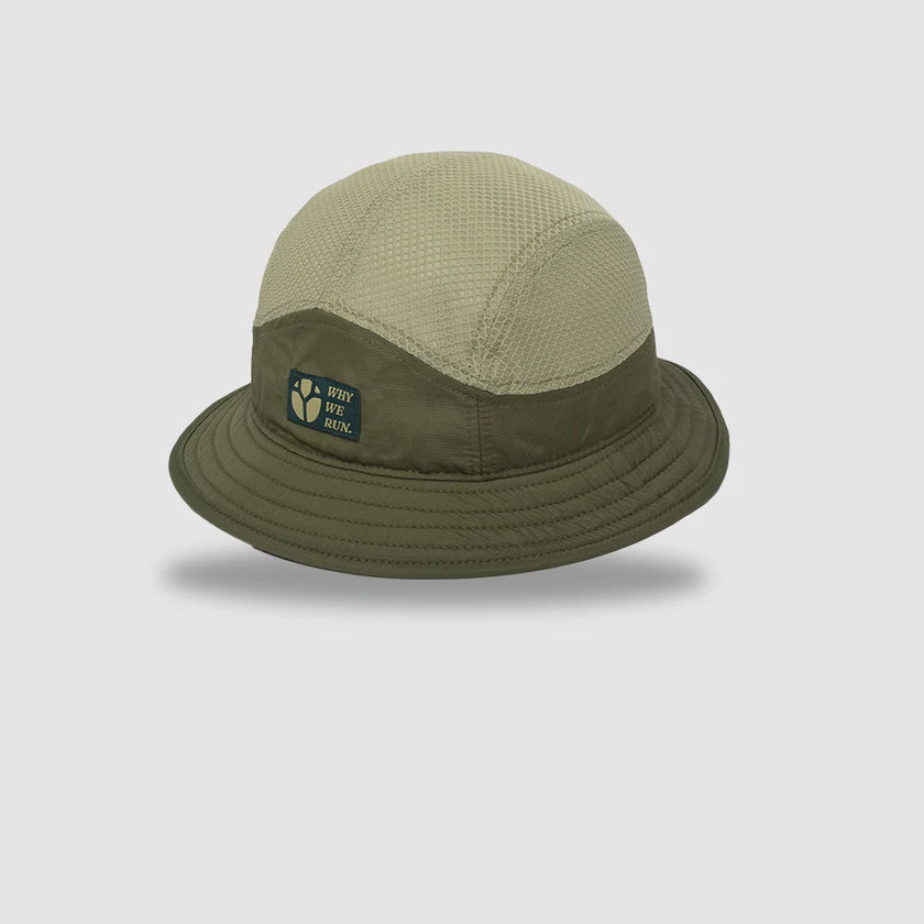 Fractel B-Series Bucket Hat "Monstera"