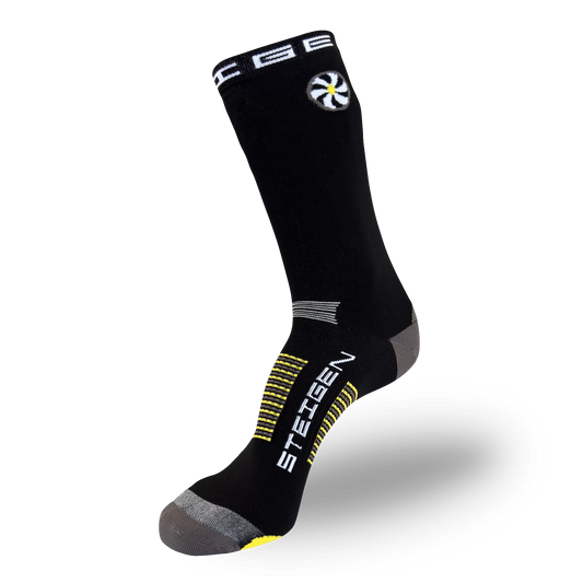 Unisex Big Foot Steigen Running Socks Three Quarter Length US12+