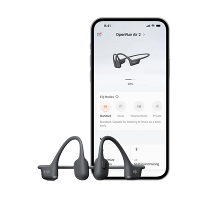 SHOKZ OpenRun Air 2 Bone Conduction Headphones