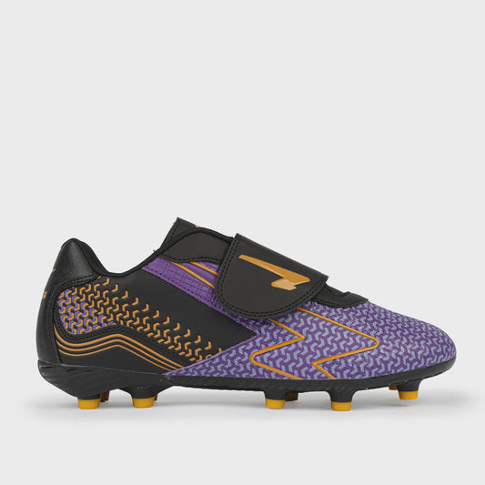 Kids Sfida Catalyst Football Boots Velcro