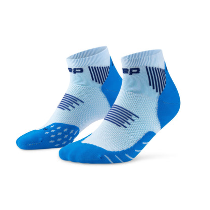 Mens CEP Low Cut Socks CORE RUN Mid Cushion Compression