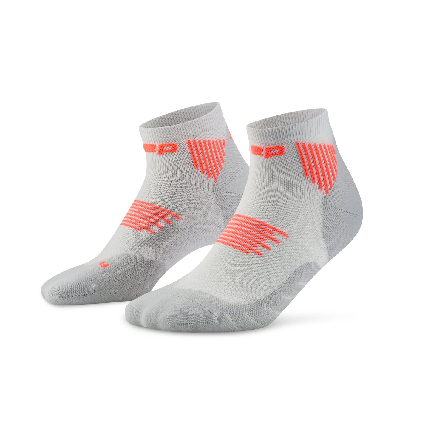 Mens CEP Low Cut Socks CORE RUN Mid Cushion Compression