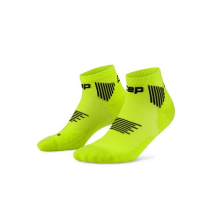 Mens CEP Low Cut Socks CORE RUN Mid Cushion Compression