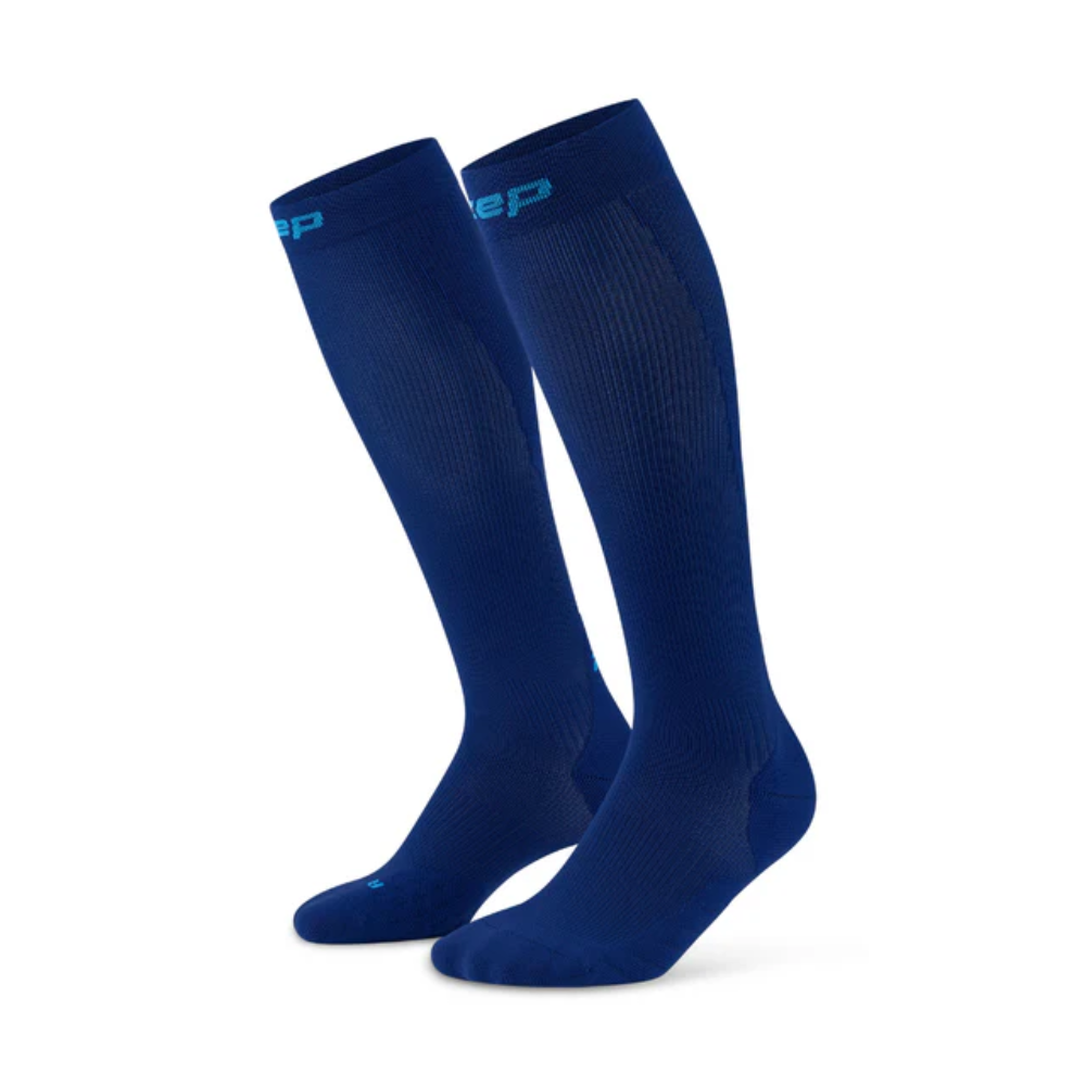 Mens CEP Tall Socks CORE RUN Mid Cushion Compression