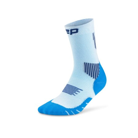 Mens CEP Mid Cut Socks CORE RUN Mid Cushion Compression
