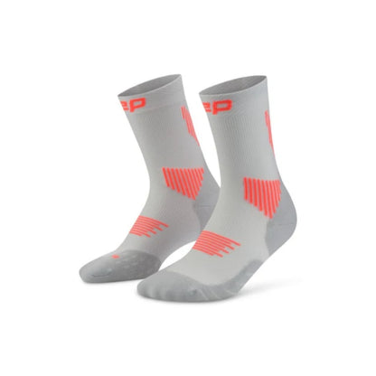 Mens CEP Mid Cut Socks CORE RUN Mid Cushion Compression