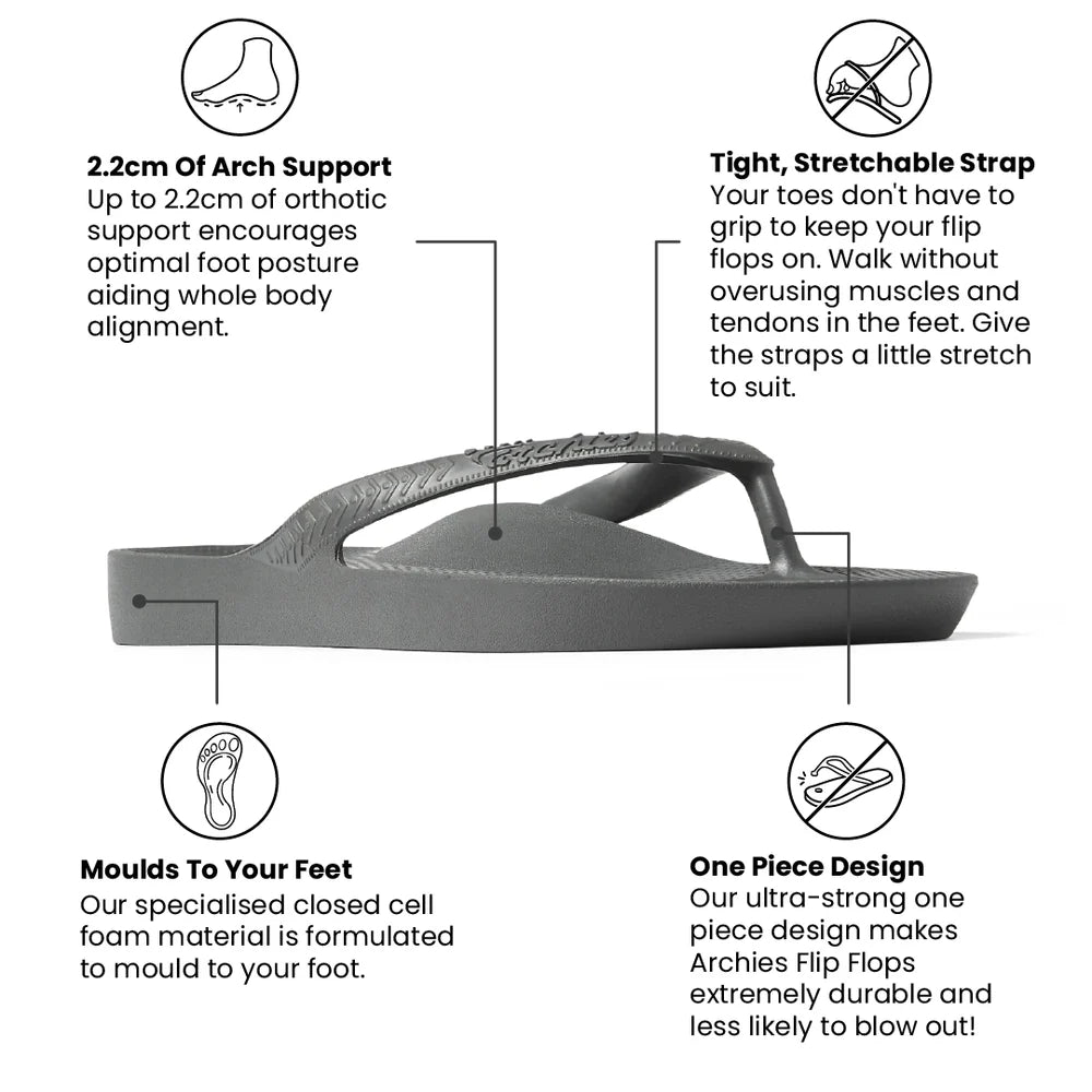 Archies Arch Support Thongs