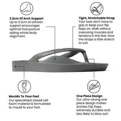 Archies Arch Support Thongs