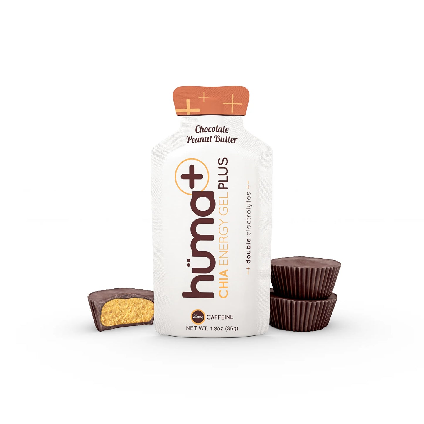 Hüma Chia Energy Gels PLUS (Natural Electrolytes) (Single + Bulk Buy)