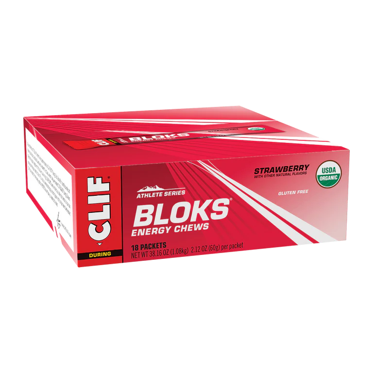 Clif Bloks Energy Chews (Single + Bulk Buy)