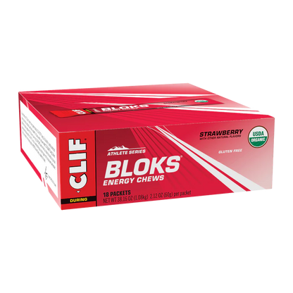 Clif Bloks Energy Chews (Single + Bulk Buy)