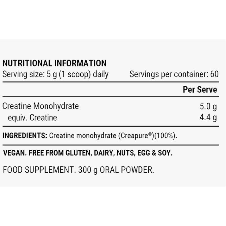 Pillar Performance Creatine Monohydrate