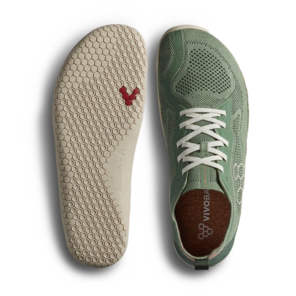 Mens Vivobarefoot Primus Lite Knit Natural
