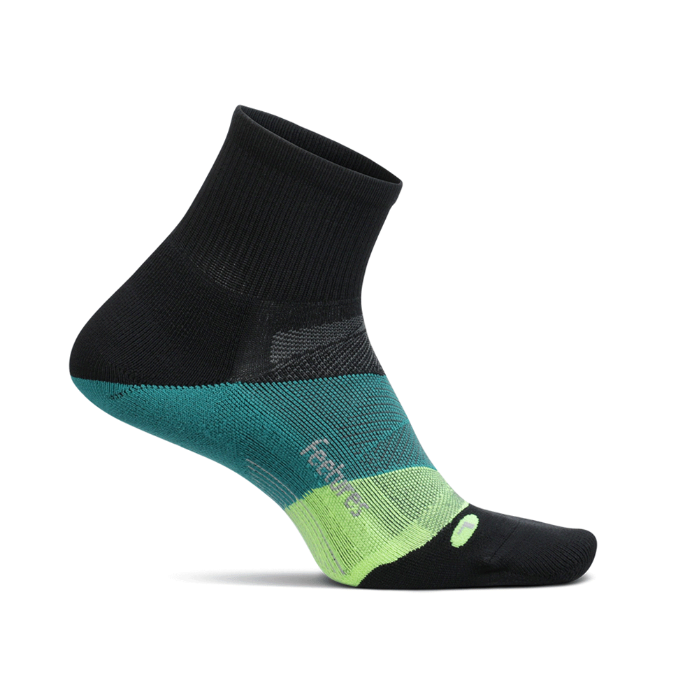 Feetures Elite Quarter Socks - Light Cushion