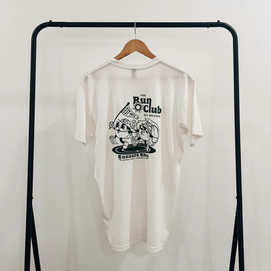Unisex Run Club Tee - Runners Shop X Benny Supply & Co