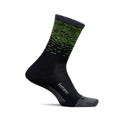 Feetures Elite Light Cushion Mini-Crew Socks