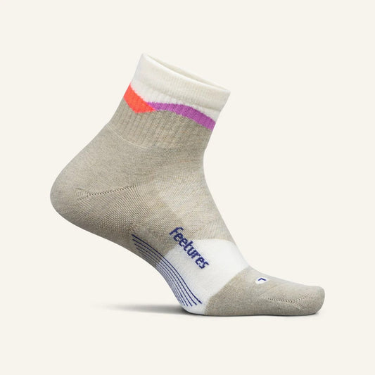 Feetures Trail Quarter Socks - Max Cushion