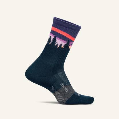 Feetures Trail Mini Crew Socks - Max Cushion