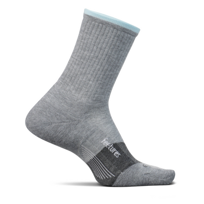 Feetures Trail Mini Crew Socks - Max Cushion