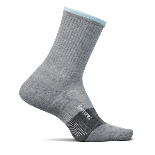 Feetures Trail Mini Crew Socks - Max Cushion