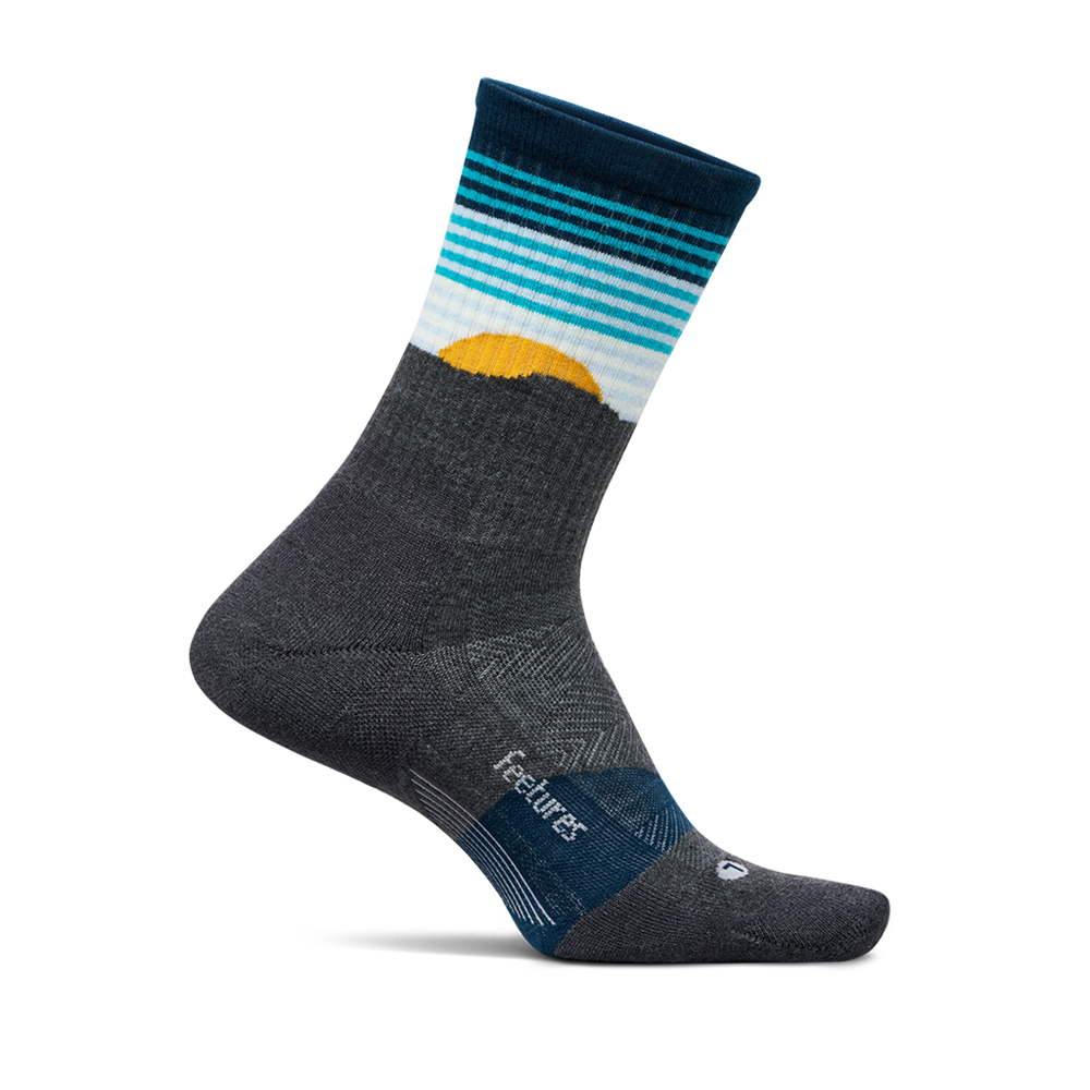 Feetures Trail Mini Crew Socks - Max Cushion
