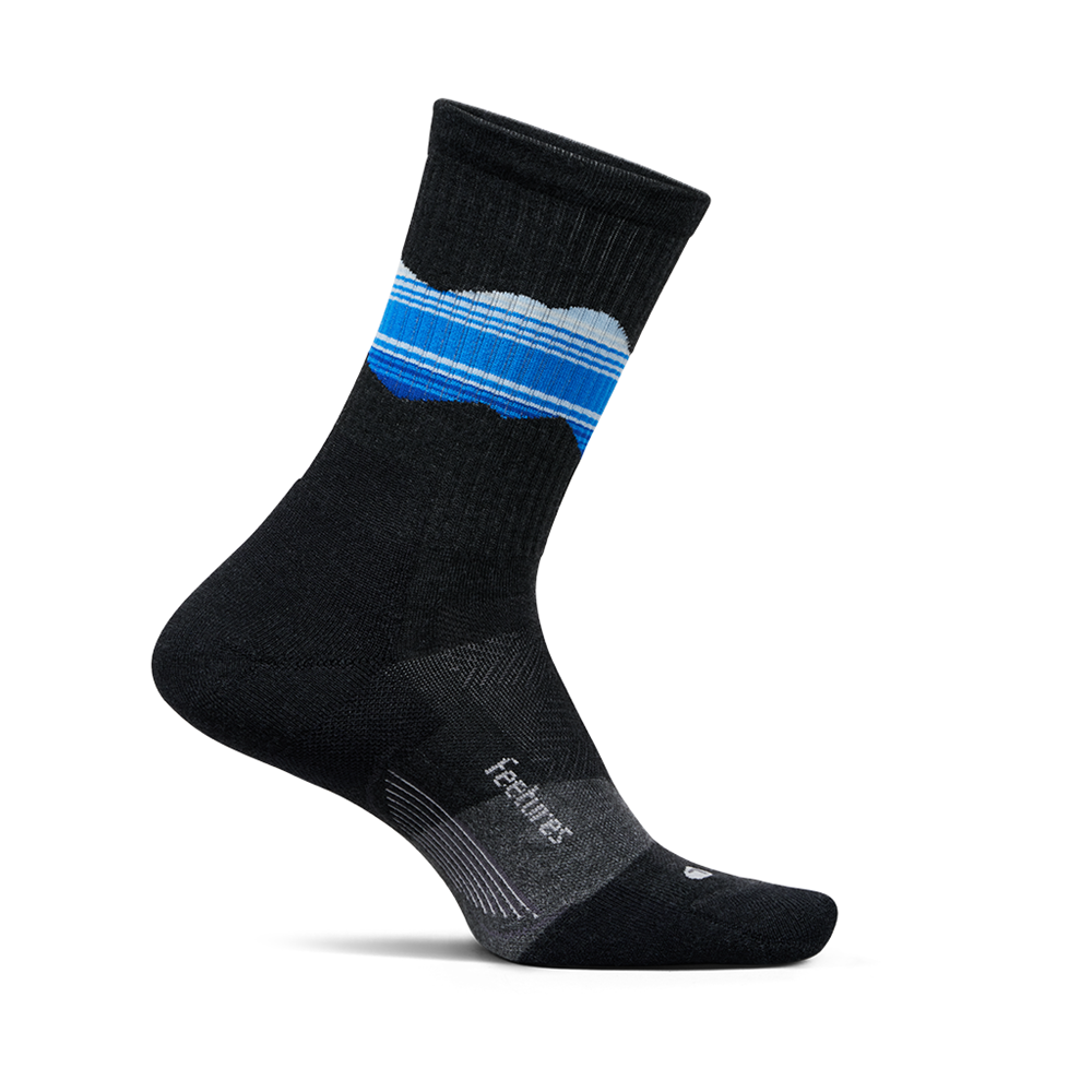 Feetures Trail Mini Crew Socks - Max Cushion