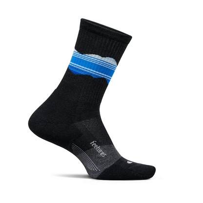 Feetures Trail Mini Crew Socks - Max Cushion