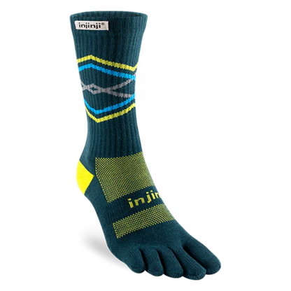 Injinji TRAIL Crew Toe Socks - Midweight