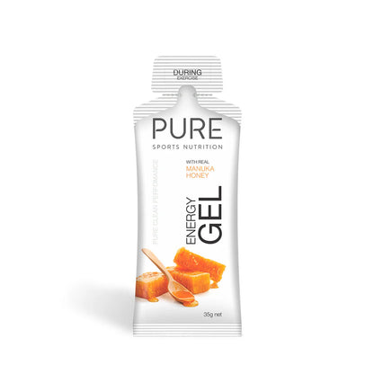 PURE Energy Gels 35g (Single + Bulk Buy)