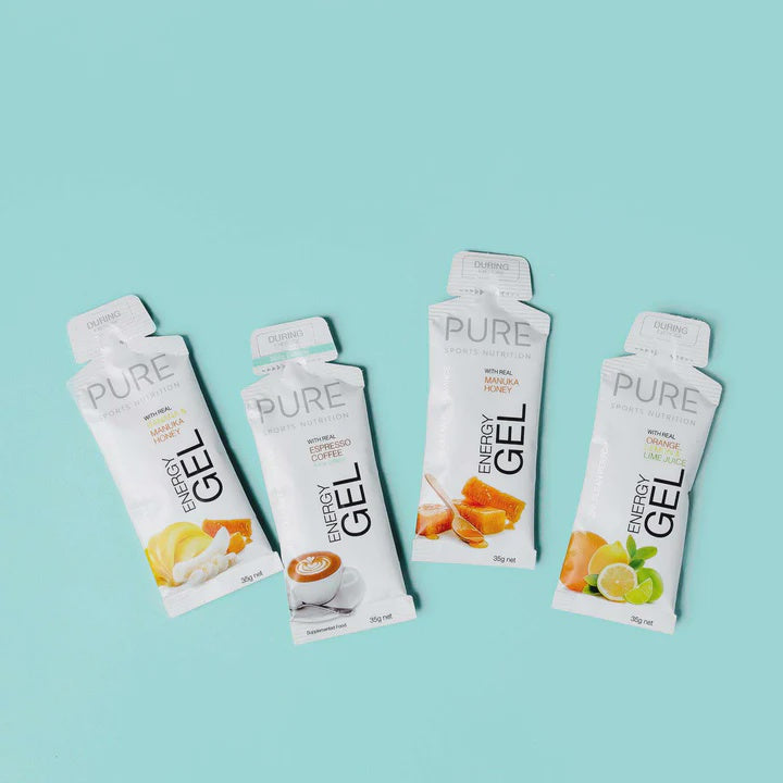 PURE Energy Gels 35g (Single + Bulk Buy)